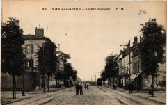 Ivry-sur-Seine - La Rue Nationale à Ivry-sur-Seine