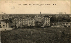 Ivry - Vue générale prise du Fort