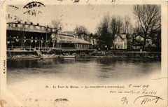 Le Tour de Marne - De Nogent a Joinville