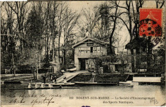 Nogent-sur-Marne - La Societé d'Encouragement des Sports Nautiques -
																					94130 Nogent-sur-Marne
																			