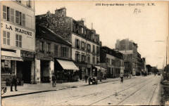 Ivry-sur-Seine - Quai d'Ivry à Ivry-sur-Seine