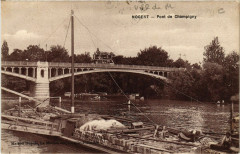 Nogent - Pont de Champigny