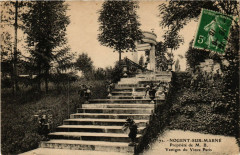 Nogent-sur-Marne - Proprieté de M.B. - Vestiges du Vieux Paris à Nogent-sur-Marne