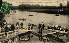 Nogent-sur-Marne - Les Passeurs et la Terrasse Couvert à Nogent-sur-Marne