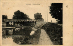 Nogent - Pont du Canal