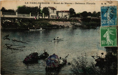 Le Parc-Saint-Maur - Bord de Marne - Bateaux Fleuris
