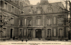 Fontenay-sous-Bois - Institutions Belle-Vue - Grand Pensionnat -
																					94120 Fontenay-sous-Bois
																			