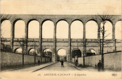 Arcueil-Cachan - L'Aqueduc -
																					94110 Arcueil
																			