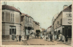 Villiers-sur-Marne Rue de Paris à Villiers-sur-Marne