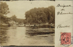 Carte photo Charenton Baignade -
													94 Val de Marne
												