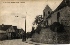 Bonneuil - L'Eglise