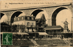 Nogent-sur-Marne Viaduc Casino du Viaduc Moulin Rouge à Nogent-sur-Marne