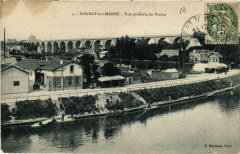 Nogent-sur-Marne - Vue générale de Viaduc -
																					94130 Nogent-sur-Marne
																			