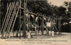 Joinville-le-Pont Assaut du portique -
																					94340 Joinville-le-Pont
																			