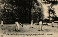 Joinville-le-Pont La Faisendrie. La Pelote basque à Joinville-le-Pont