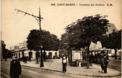 Saint-Mande Terminus de Autobus -
																					94160 Saint-Mandé
																			