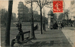 Saint-Mande Place de la Mairie Carrefour Avenue Victor Hugo à Saint-Mandé