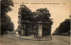 Saint-Mande Avenue Victor-Hugo et Rue Mongenot à Saint-Mandé