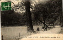 Saint-Mande Le Lac Vue Pittoresque -
																					94160 Saint-Mandé
																			