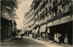 Saint-Mande Quartier du plateau Grande Rue à Saint-Mandé