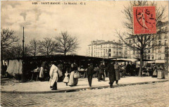 Saint-Mande Le Marché à Saint-Mandé