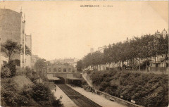 Saint-Mande La Gare à Saint-Mandé