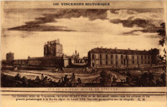 Vincennes Le Chateau Royal de Vincennes à Vincennes