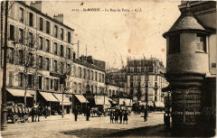 Saint-Mande La Rue de Paris à Saint-Mandé