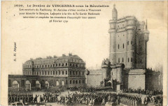 Vincennes Le Donjon sous la Révolution -
																					94300 Vincennes
																			