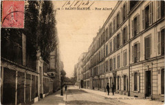 Saint-Mande Rue Allard à Saint-Mandé