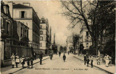 Saint-Mande Avenue Alphand -
																					94160 Saint-Mandé
																			