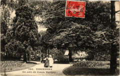 Vincennes Un coin du Cours Marigny -
																					94300 Vincennes
																			