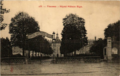 Vincennes Hopital Militaire Bégin -
																					94300 Vincennes
																			