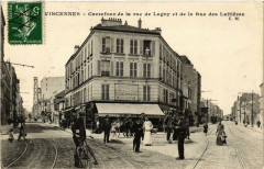 Vincennes Carrefour de la ru de Lagny et de la Re des Laitieres -
																					94300 Vincennes
																			