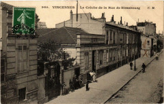Vincennes La Creche de la Rue de Strasbourg à Vincennes