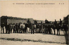Vincennes Le Fort neuf. La Cour du Quartier d'Artillerie -
																					94300 Vincennes
																			