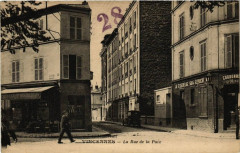 Vincennes La Rue de la Paix à Vincennes