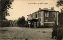 Vincennes - La Maison Blanche à Saint-Mandé