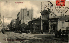 Vincennes Bureau Central Postes et Télégraphes Commissariat -
																					94300 Vincennes
																			