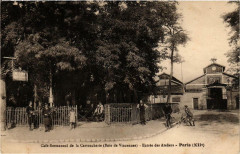 Café-Restaurant de la Cartoucherie (Bois de Vincennes) - Entrée des Ateliers à Paris 12e