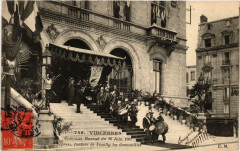Vincennes Concours musical 1907 l'express fanfare de Fouilly à Vincennes