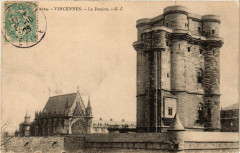 Vincennes Le Donjon à Vincennes