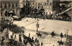 Vincennes Concours musical 1907 l'arrivée du cortege officiel -
																					94300 Vincennes
																			