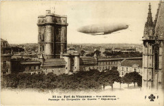 Fort Vincennes Vue intérieure Passage Dirigeable Guerre -
																					94300 Vincennes
																			
