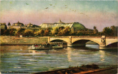 Paris 8e - Pont des Invalides à Paris 8e