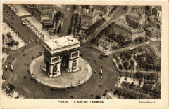Paris 8e - L'Arc de Triomphe à Paris 8e