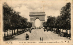 Paris 8e - L'Arc de Triomphe à Paris 8e