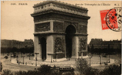 Paris 8e - Arc de Triomphe de l'Etoile à Paris 8e