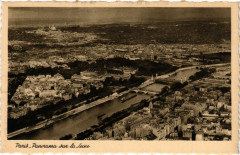 Paris 8e - Panorama sur la Seine à Paris 8e