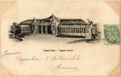 Paris 8e Grand Palais - Facade d'Antin à Paris 8e